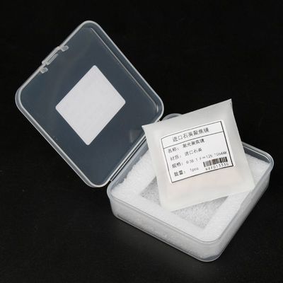 1064nm AR Coated 39*1.5mm 39*3mm Laser Protective Window